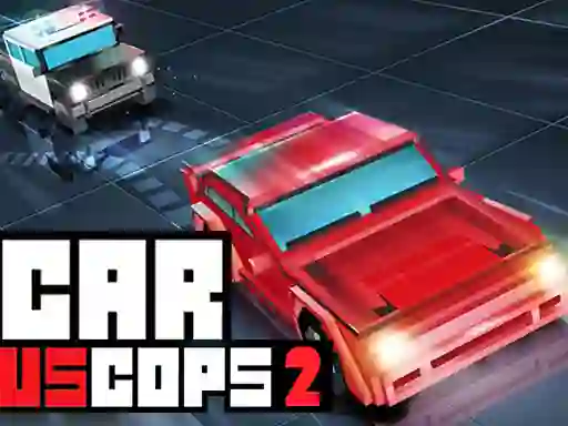 Car vs Cops 2 เกมออนไลน์