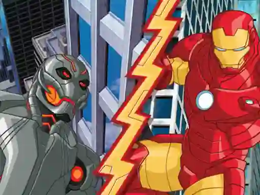 Avengers Iron Man Rise of Ultron 2 เกมออนไลน์