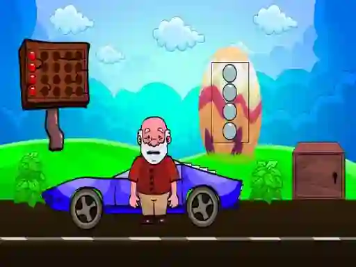 Save The Hungry Old Man 2 เกมออนไลน์