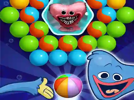 Poppy Bubbles Playtime เกมออนไลน์