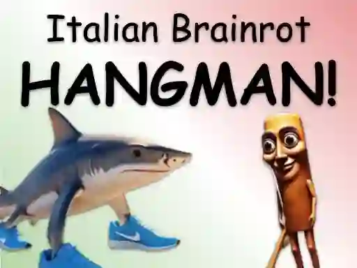 Italian Brainrot Hangman! เกมออนไลน์