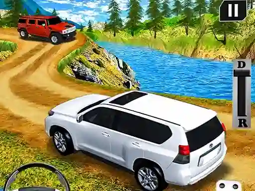 Offroad Jeep Driving Simulator : Crazy Jeep Game เกมออนไลน์