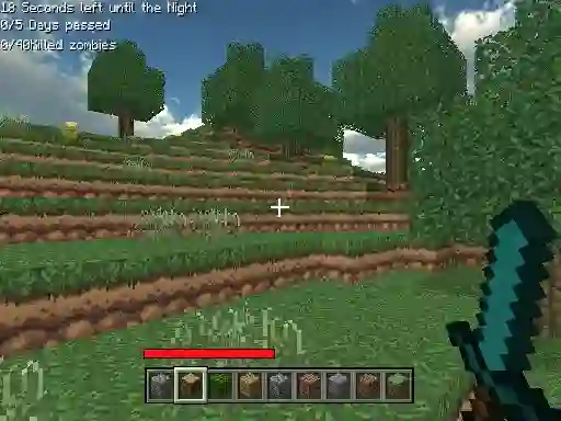 M1neWorld Engless เกมออนไลน์