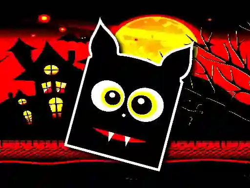 Halloween Geometry Dash เกมออนไลน์