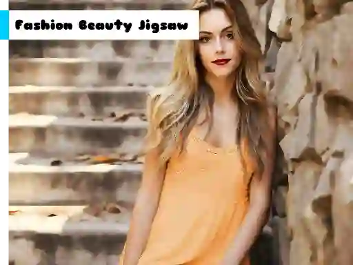 Fashion Beauty Jigsaw เกมออนไลน์