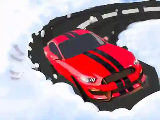 Snowfield Driving เกมออนไลน์