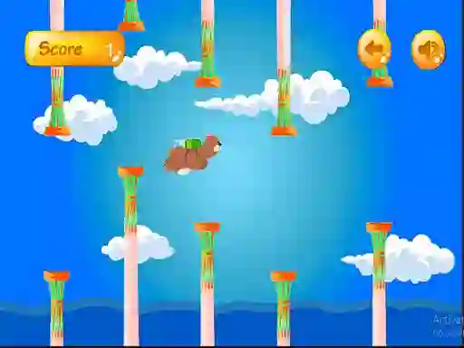 Bear Flight เกมออนไลน์