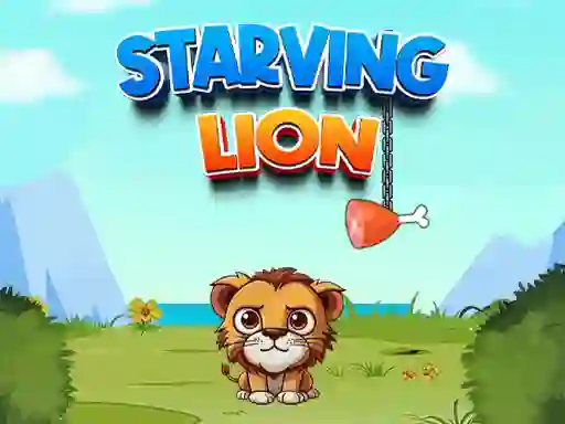 Starving Lion เกมออนไลน์