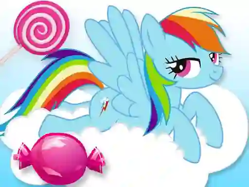 Pony Candy Run เกมออนไลน์