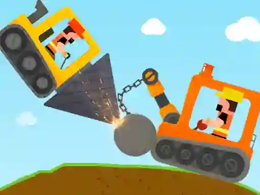 Robot Wars เกมออนไลน์