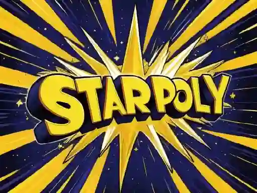 Star poly เกมออนไลน์