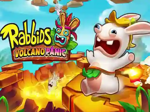 Rabbids Volcano Panic เกมออนไลน์