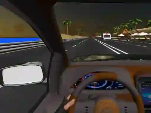 Car Traffic Sim เกมออนไลน์