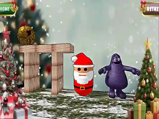 Santa Claus Grima Monster เกมออนไลน์