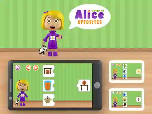 World of Alice Opposites เกมออนไลน์