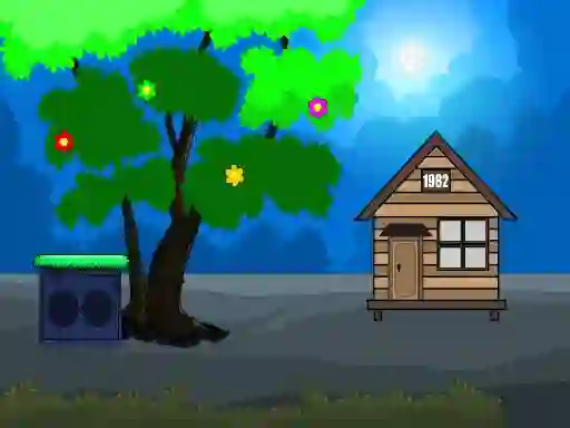 Woody House Escape เกมออนไลน์