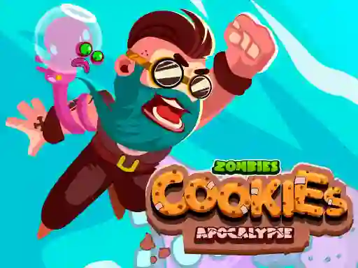 Zombies Cookies Apocalypse เกมออนไลน์