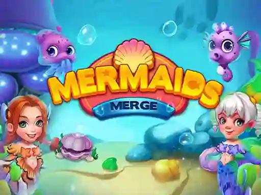 Merge Mermaids เกมออนไลน์