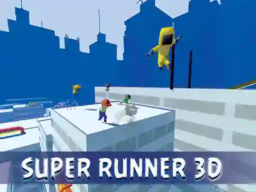 Super Runner 3d เกมออนไลน์
