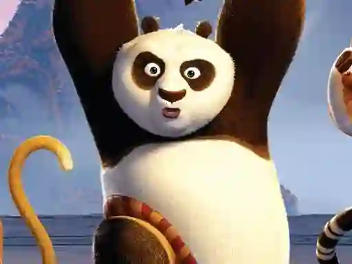 Kungfu Panda Jigsaw Puzzle Collection เกมออนไลน์