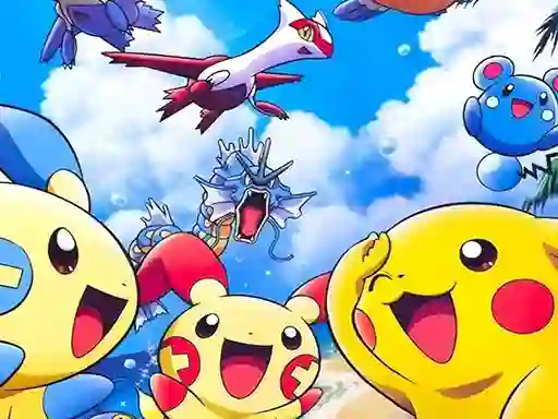 Pokemon Slide เกมออนไลน์