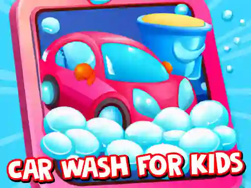 Car Wash For Kids เกมออนไลน์