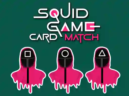Squid Game Memory Card Match เกมออนไลน์