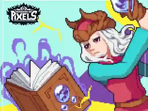 Kingdom of Pixels เกมออนไลน์