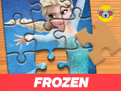 Frozen Jigsaw Puzzle Planet เกมออนไลน์