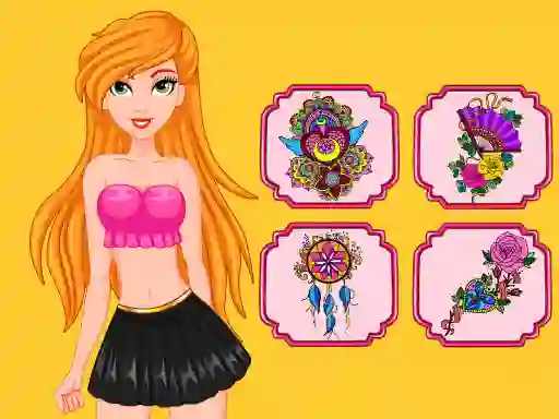 Princess Tattoo Artist เกมออนไลน์