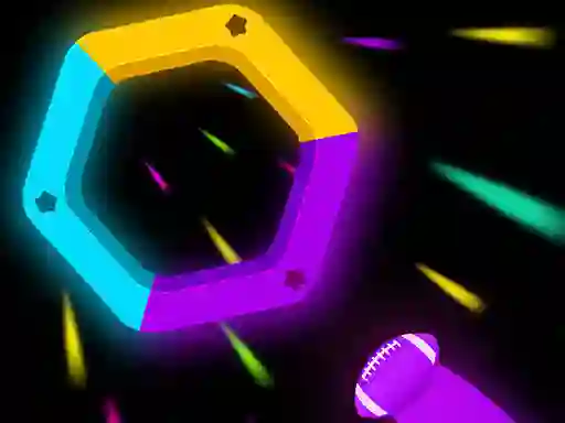 Hyper Color Rush Shooter เกมออนไลน์