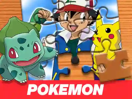 Pokemon Jigsaw Puzzle เกมออนไลน์