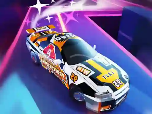 Car ZigZag 3D เกมออนไลน์