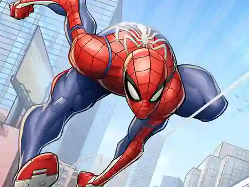 Spiderman Slide เกมออนไลน์