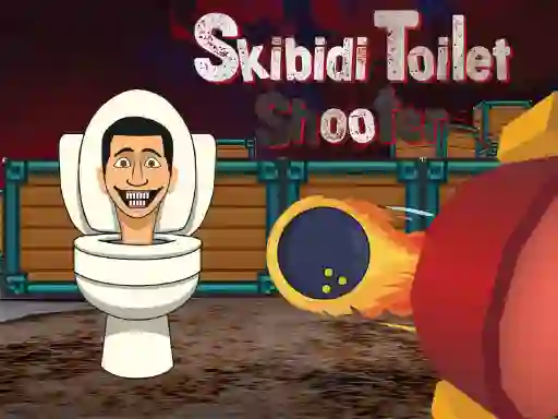 Skibidi Toilet Shooter เกมออนไลน์