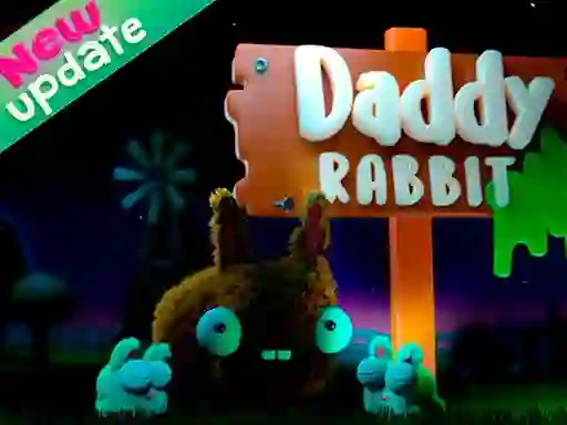 Daddy Rabbit Zombie Farm เกมออนไลน์