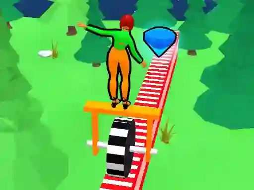 Wheel Balancer 3D เกมออนไลน์