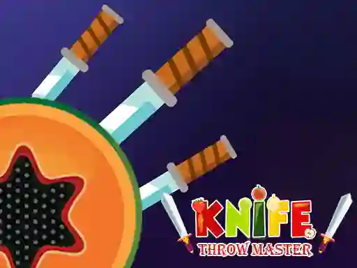 Knife Throw Master เกมออนไลน์