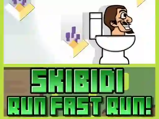 Skibidi Run Fast Run! เกมออนไลน์