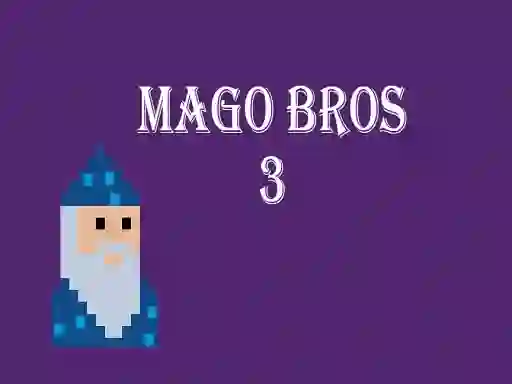 Mago Bros 3 เกมออนไลน์