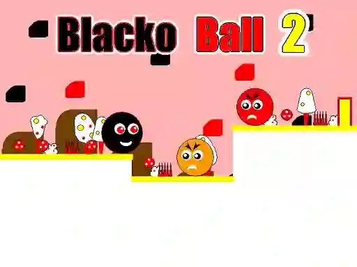 Blacko Ball 2 เกมออนไลน์