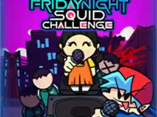 Super Friday Night Squid Challenge Game เกมออนไลน์