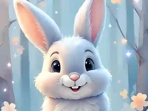 Easter Bunny Coloring Book เกมออนไลน์