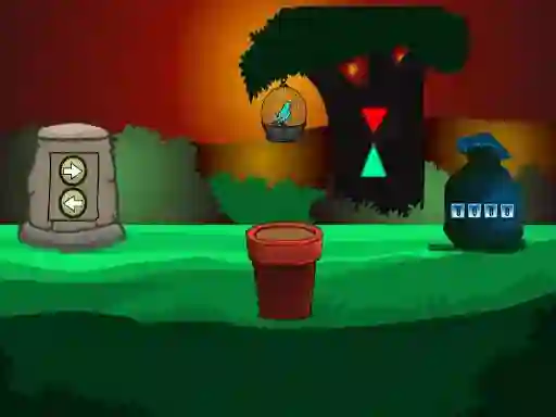Tiny Blue Bird Escape เกมออนไลน์