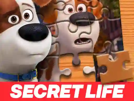 The Secret Life of Pets Jigsaw Puzzle เกมออนไลน์