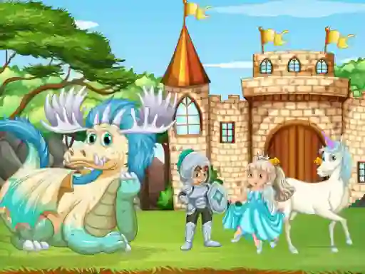 Princess And Dragon เกมออนไลน์