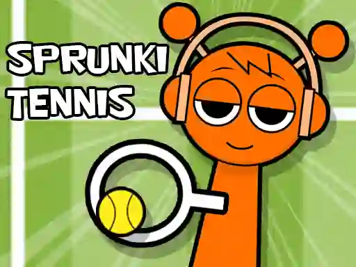 Sprunki Tennis เกมออนไลน์