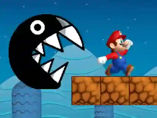 Ultimate Mario run เกมออนไลน์