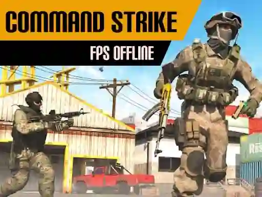 Command Strike FPS Offline เกมออนไลน์