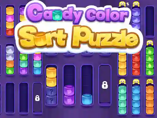 Сandy Color sort puzzle เกมออนไลน์